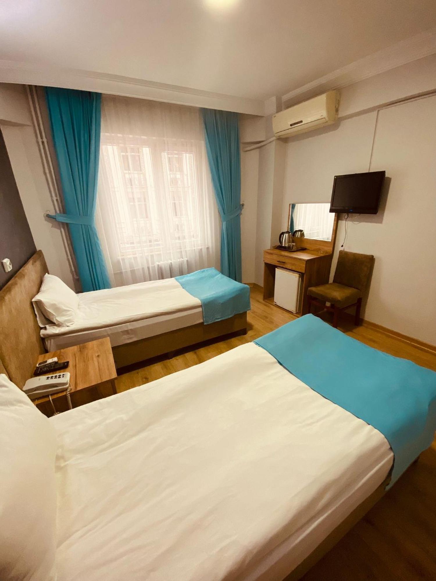 Malkoc Hotel Istanbul Exterior photo