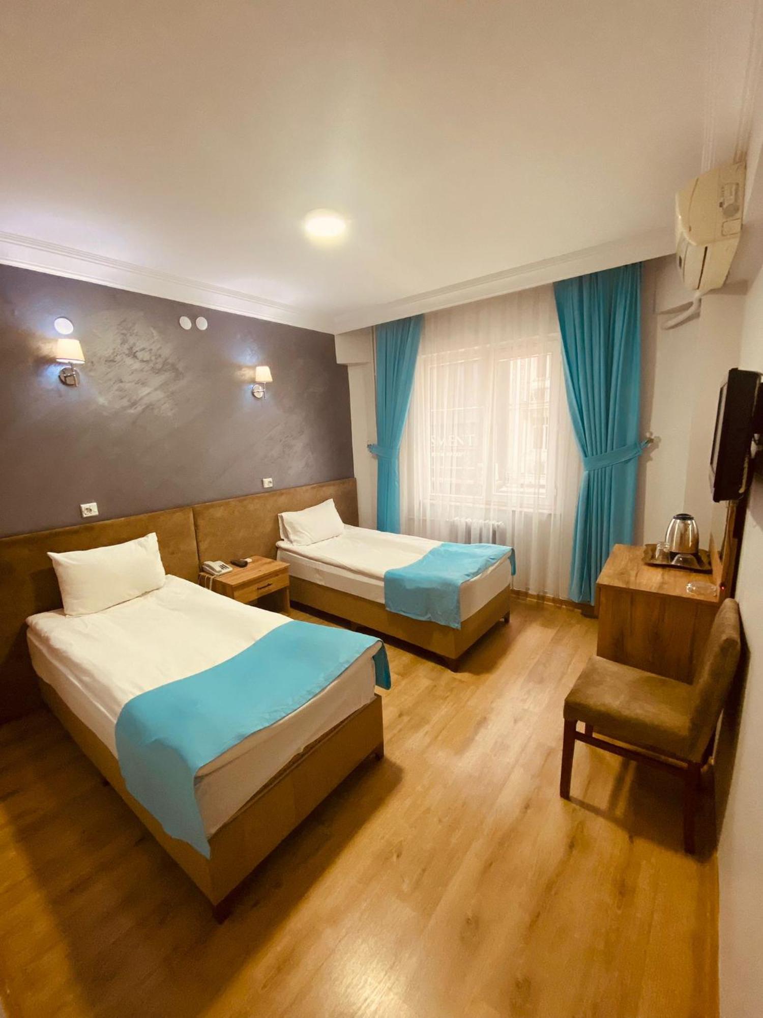 Malkoc Hotel Istanbul Exterior photo