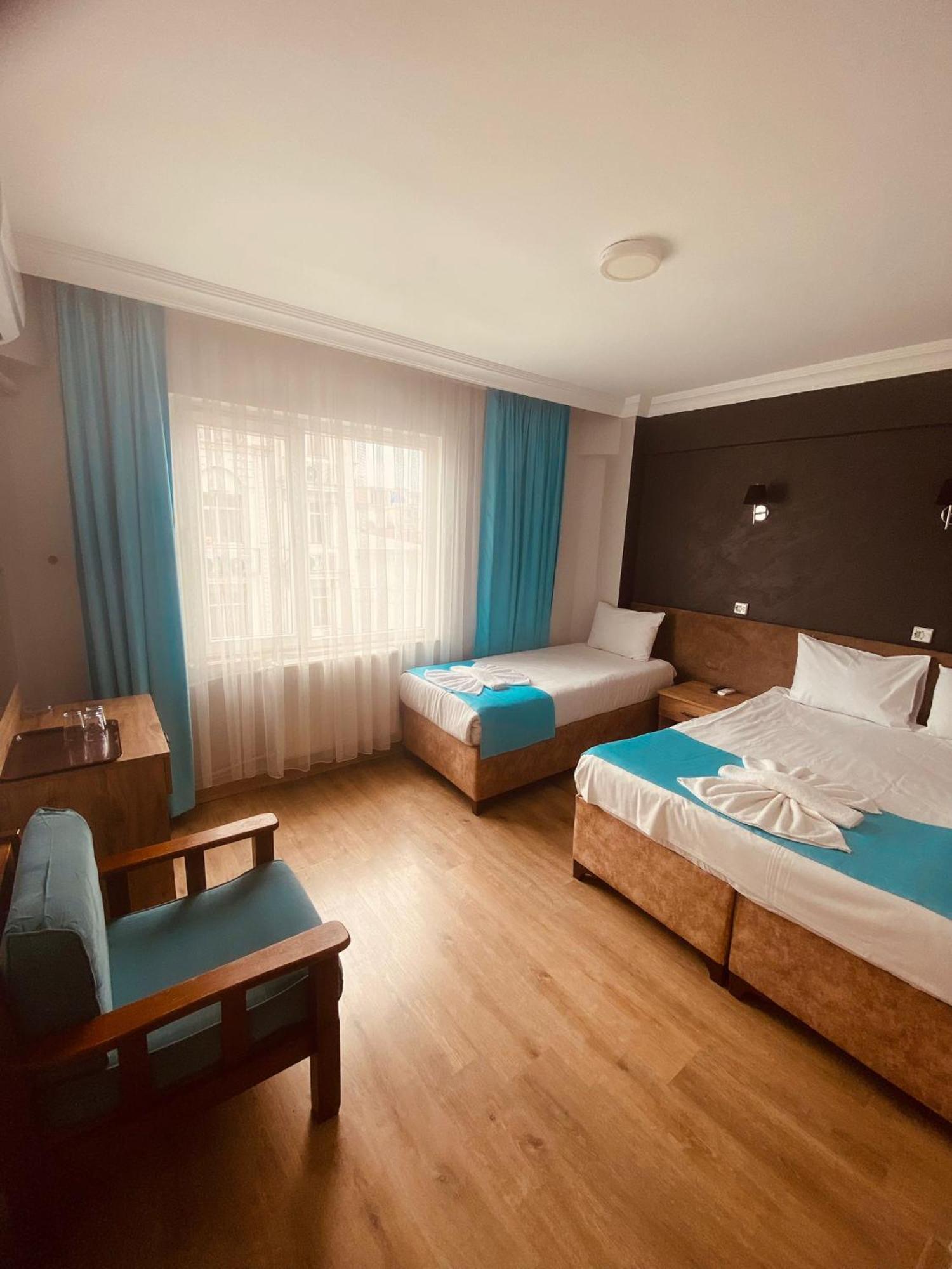 Malkoc Hotel Istanbul Exterior photo