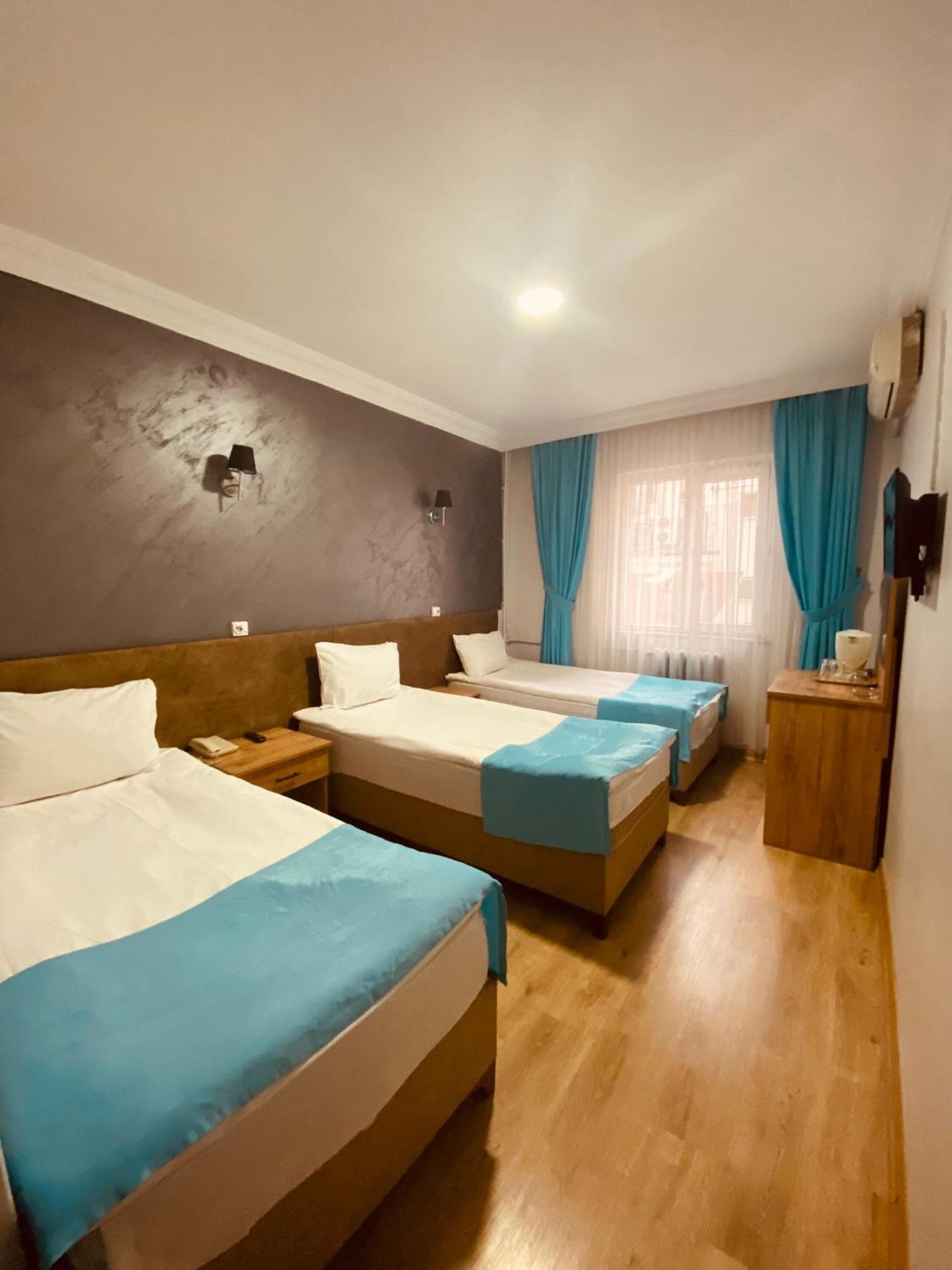 Malkoc Hotel Istanbul Exterior photo